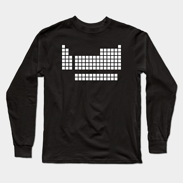 Periodic Table Long Sleeve T-Shirt by The BioGeeks